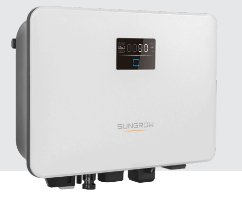Sungrow String 2kW 1 Phase 1 MPPT w/wifi w/ DC iso