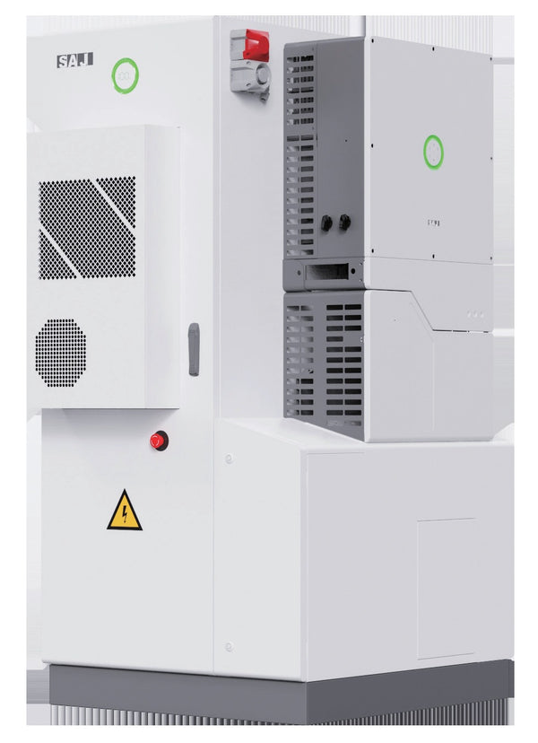 SAJ CHS2 Series - C&I All-in-One ESS - 50kW Inv w/100kWh storage 6 MPPT/12 Strings
