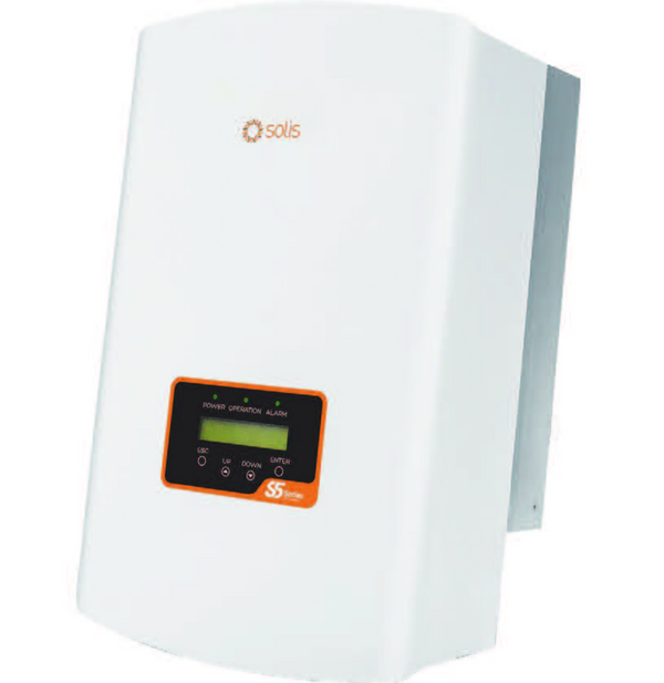 Solis 5G 10kW 1 Phase 3 MPPT w/ wifi w/ DCI