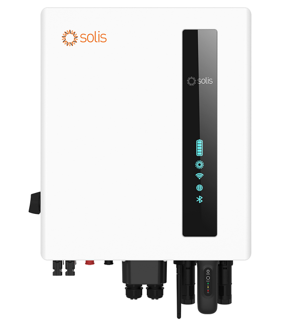 Solis Hybrid S6 LV 5kW 1 Phase 2 MPPT w/ wifi w/ 1p meter (S6-EH1P5K-L-AU))