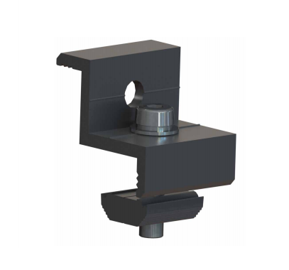 Antai End Clamp 30/35mm Black