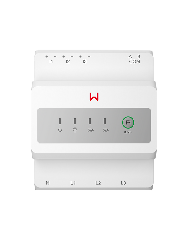 For ET (15-30kW) or HT series inverters onsite without CTs [needs 5A secondary CT suitable]