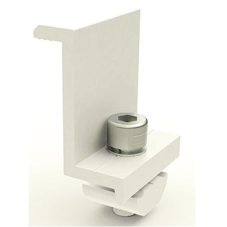 Titan Solar 30/35mm End Clamp