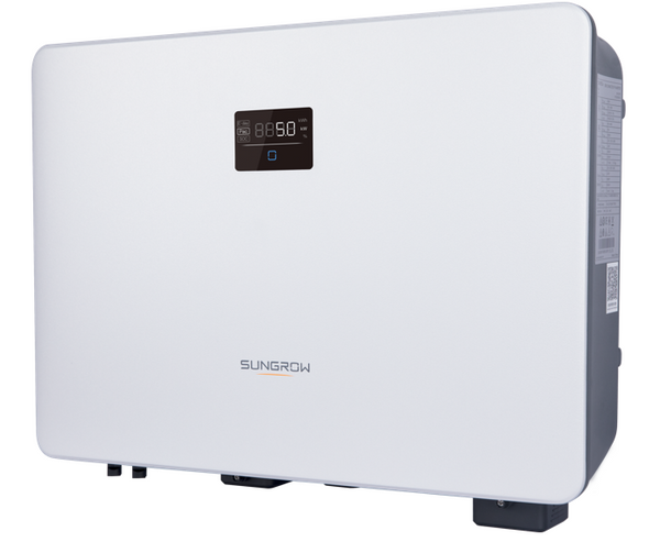 Sungrow Hybrid HV 6.0kW 1 Phase 2 MPPT w/wifi w/DCI w/ inbuilt Backup w/DC Protective Cover w/DTSU666-20, 2 X CTs (SH6.0RS)