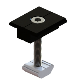 Titan Solar 30/35mm Mid Clamp Black