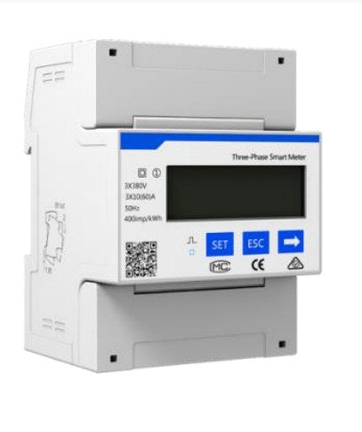 SAJ Three Phase CT meter w/ 3 x CTs 100A/40mA Dia.15mm (Compatible with VIC Dynamic Export Control)