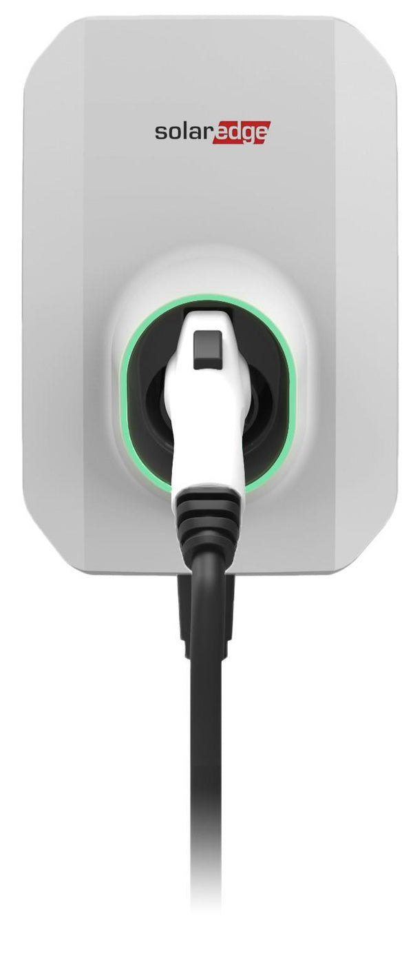 SolarEdge EV Charger 1PH 7.4kW, 7.6m tethered cable Type 2 (32A) [EVSA-32A-01]