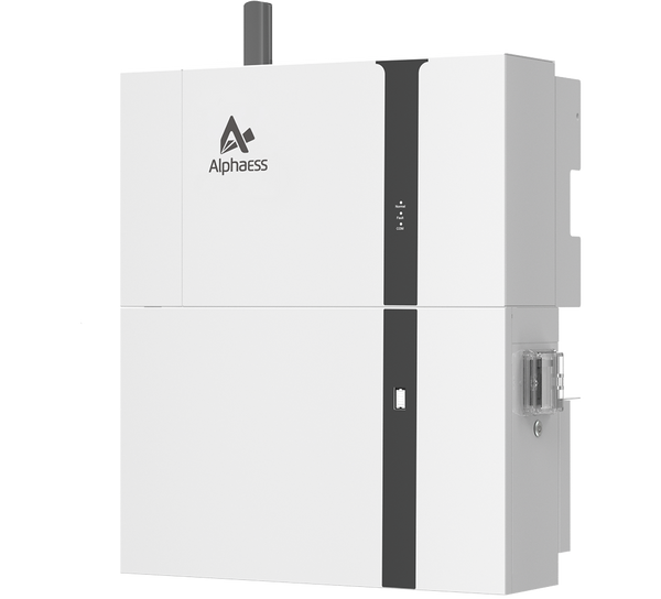 Alpha Smile G2-B5 with Battery Charger (SMILE-B5-INV) and 5kWh Battery (SMILE-BAT-5P) AC couple w/2 x CTs