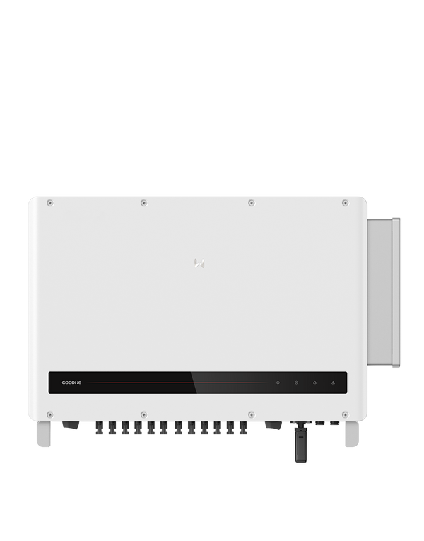 GoodWe HT String 110kW 3 Phase 12MPPT/24 Strings w/display w/wifi w/DCI w/DC cover w/two RS485 ports (GW110K-HT) [MASTER UNIT]