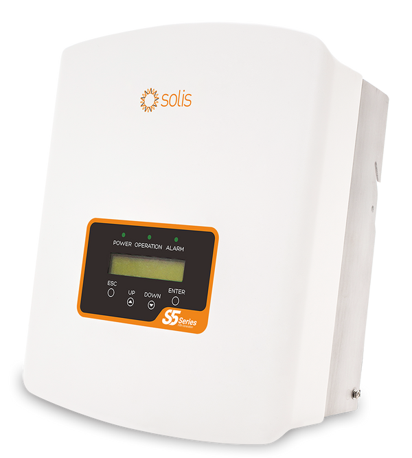 Solis 5G 2kW 1 Phase 1 MPPT w/ wifi w/ DCI