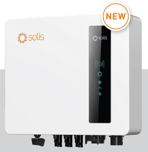 Solis 6kW 3 Phase 3 MPPT w/Wi-Fi w/DCI [S6-GR3P6K03-NV-ND-AU (AS4777-2 2020)]