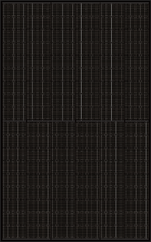DAS Black Pro 440W Bifacial All Black Double Glass N-Type DAS-DH108ND - 108 half-cells 30mm MC4-EVO2 - IEC61215:2021