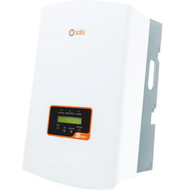Solis 5G 3 Phase 2 MPPT w/ wifi w/ DCI 6.0kW