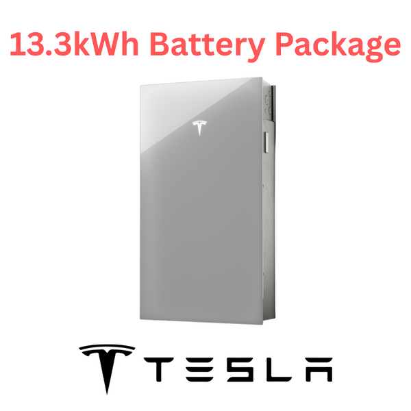 Tesla Battery Package (13.5kWh Battery + 11kW Inverter) - Final payment: 95%