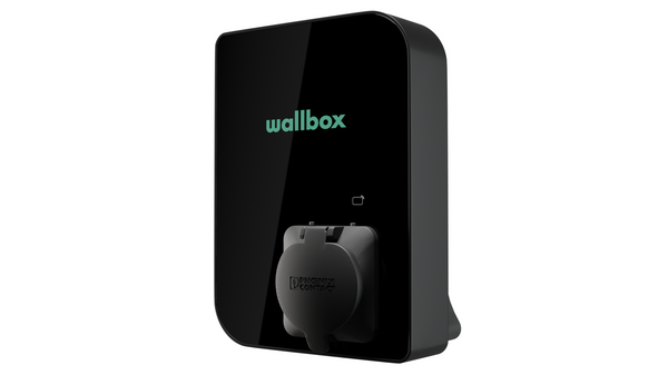 Wallbox Copper SB Charger 22kWp, 3Ph, Type 2 Socket, w/o cable, Black, IP54/IK08 (CPB1-S-2-4-8-002)