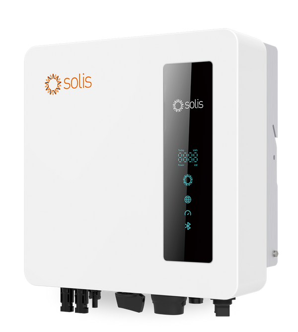 Solis S6 3kW 1 Phase 2 MPPT w/ wifi w/ DCI