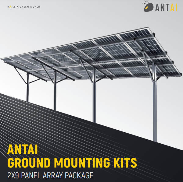 Antai Ground Mounting Accessory Kit w/ Splice