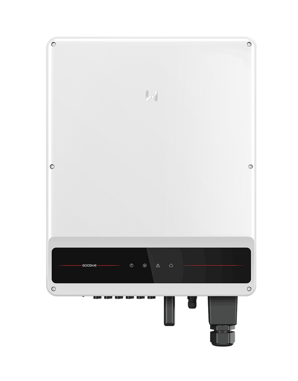 Goodwe SMT 25kW 3 phases 3 MPPT w/ wi-fi w/DC Cover