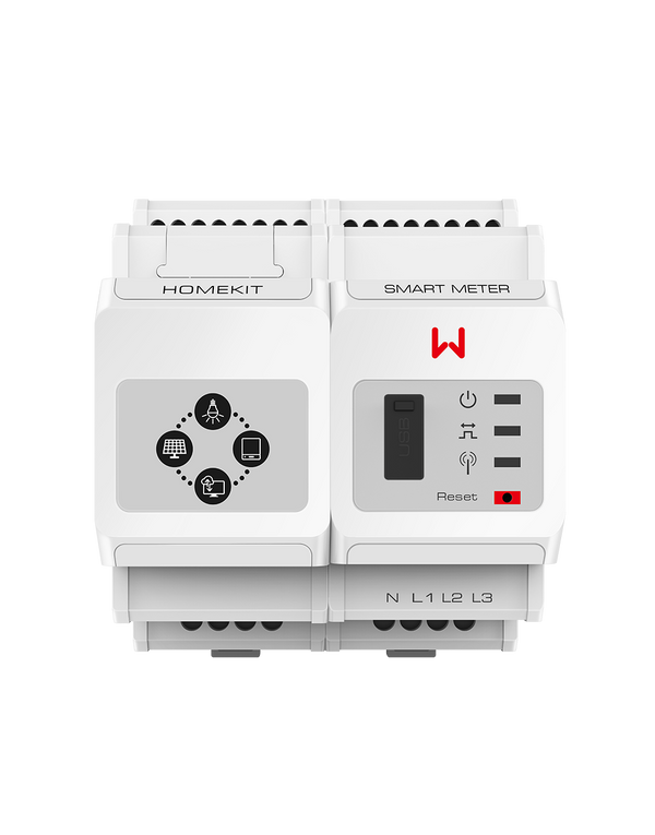 GoodWe Homekit 3000 three-phase meter RS485 3 x 120A CTs, Consumption Monitoring & Export (GW-HK3000) [For SDT G2, SMT, HT series]