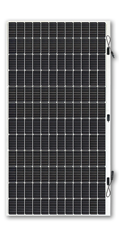 SUNMAN eArc 12X12UW 520W Mono 144 Half Cell White 2mm MC4 w/o front duct